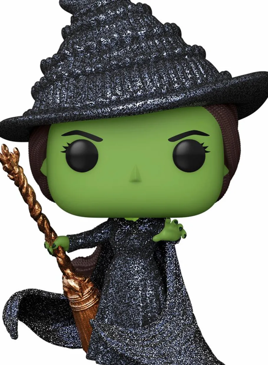 Standard Pop!>Wicked (2024) - Elphaba Diamond Glitter Pop! Vinyl Figure