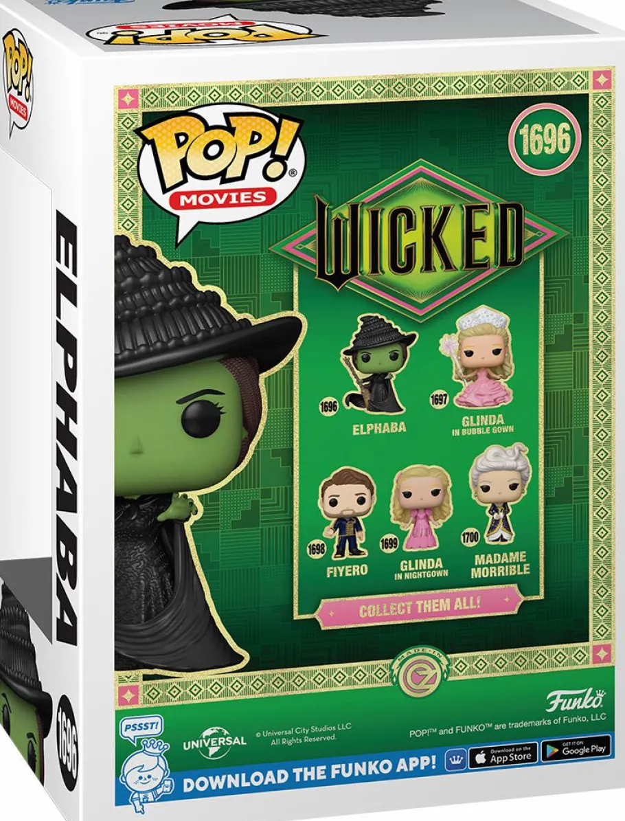 Standard Pop!>Wicked (2024) - Elphaba Diamond Glitter Pop! Vinyl Figure