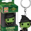 Pop! Keychains>Wicked (2024) - Elphaba Pocket Pop! Keychain