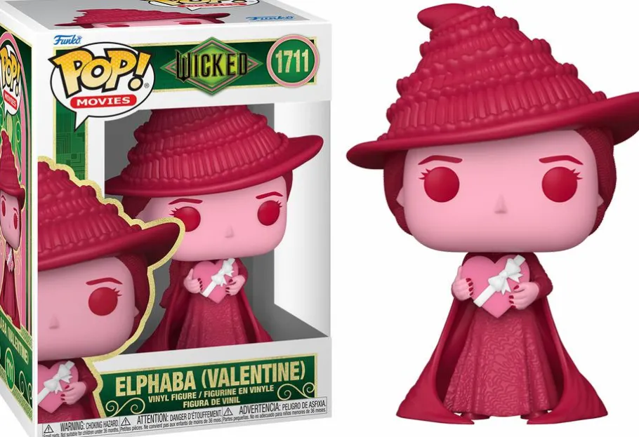 Standard Pop!>Wicked (2024) - Elphaba (Valentine) Pop! Vinyl Figure