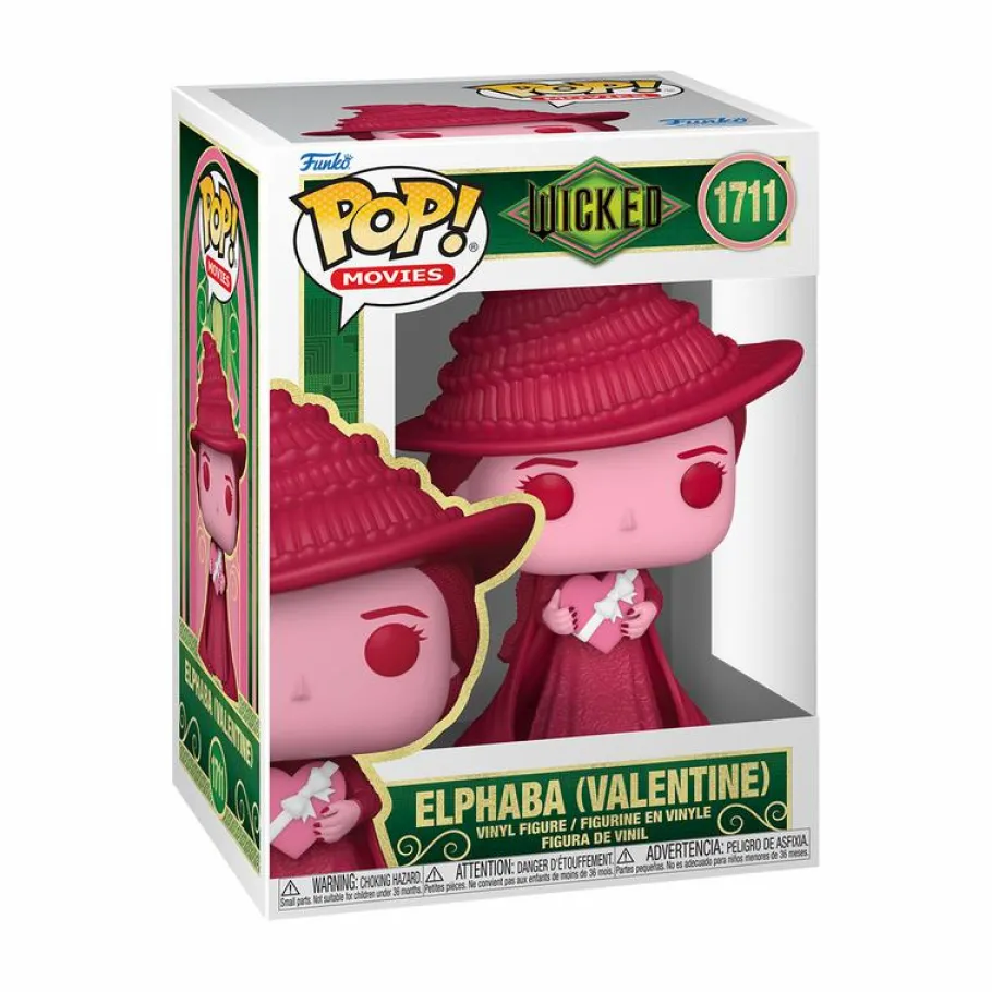 Standard Pop!>Wicked (2024) - Elphaba (Valentine) Pop! Vinyl Figure