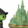 Pop! Rides & Town>Wicked (2024) - Elphaba with the Emerald City Pop! Town Vinyl Figure