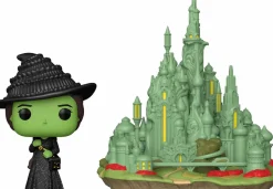 Pop! Rides & Town>Wicked (2024) - Elphaba with the Emerald City Pop! Town Vinyl Figure