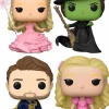 Pop! Bundles>Wicked (2024) - Emerald City Pop! Vinyl Bundle (Set of 4)