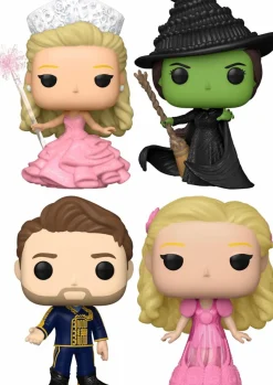 Pop! Bundles>Wicked (2024) - Emerald City Pop! Vinyl Bundle (Set of 4)