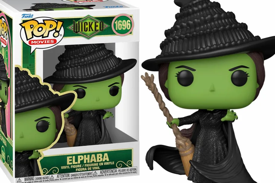Pop! Bundles>Wicked (2024) - Emerald City Pop! Vinyl Bundle (Set of 4)