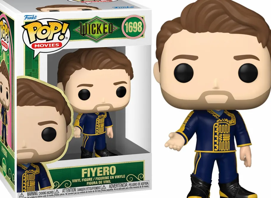 Pop! Bundles>Wicked (2024) - Emerald City Pop! Vinyl Bundle (Set of 4)