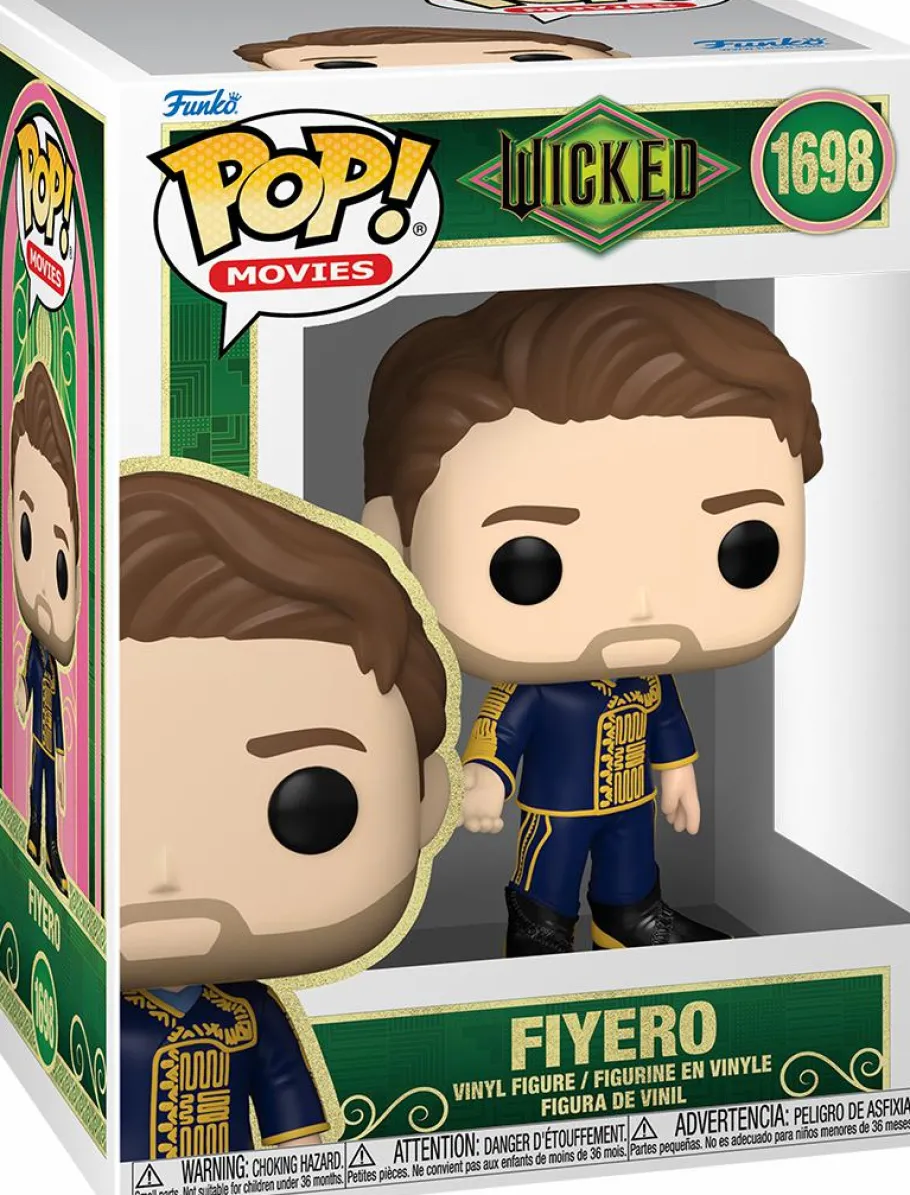 Standard Pop!>Wicked (2024) - Fiyero Pop! Vinyl Figure