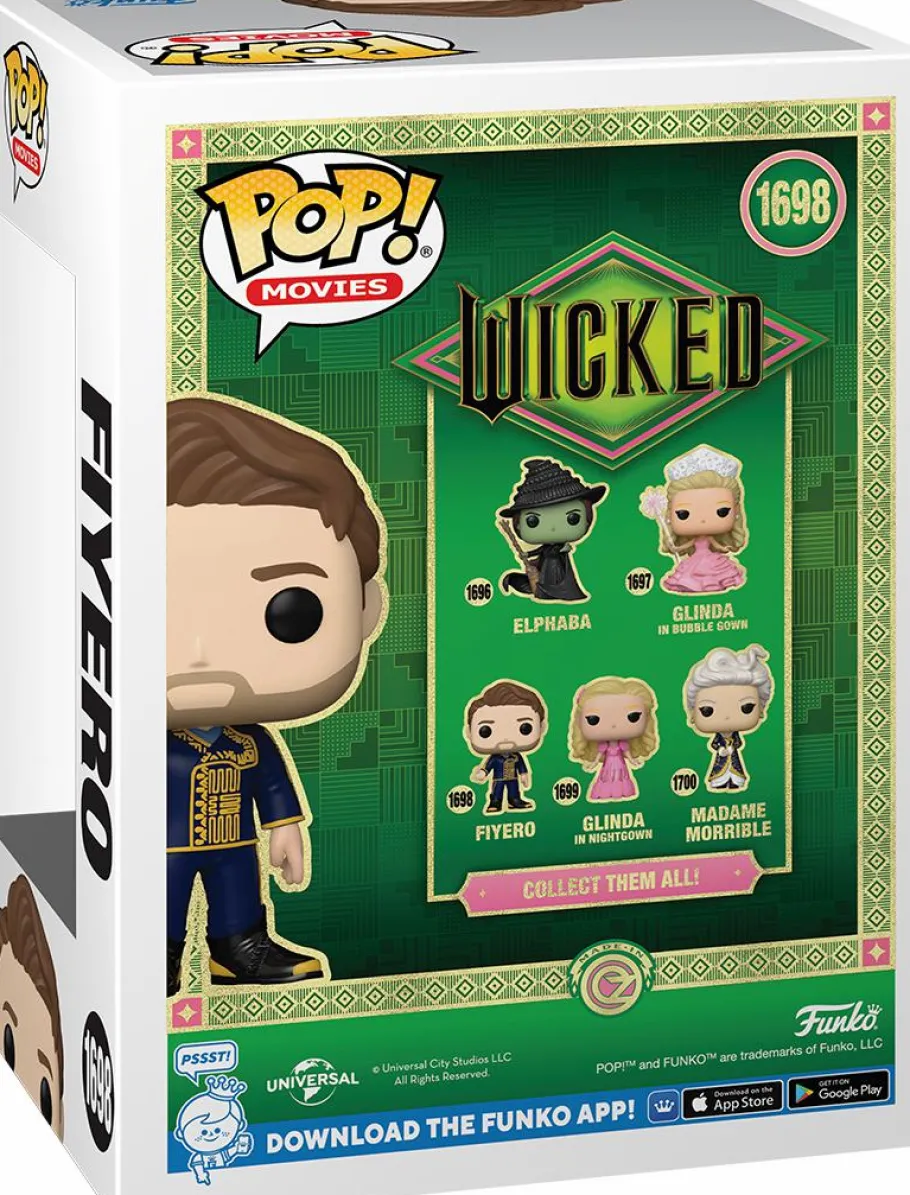 Standard Pop!>Wicked (2024) - Fiyero Pop! Vinyl Figure