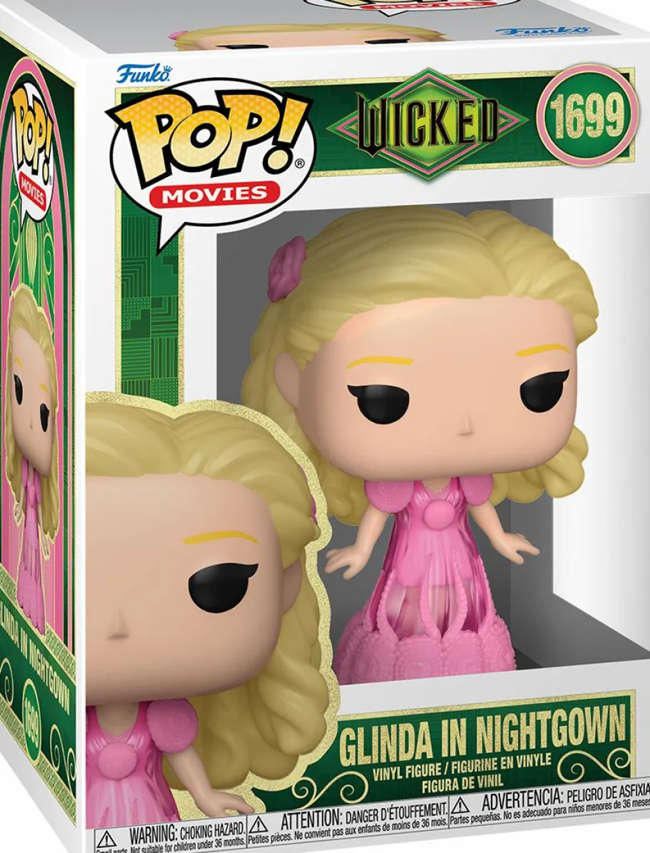 Standard Pop!>Wicked (2024) - Glinda in Nightgown Pop! Vinyl Figure