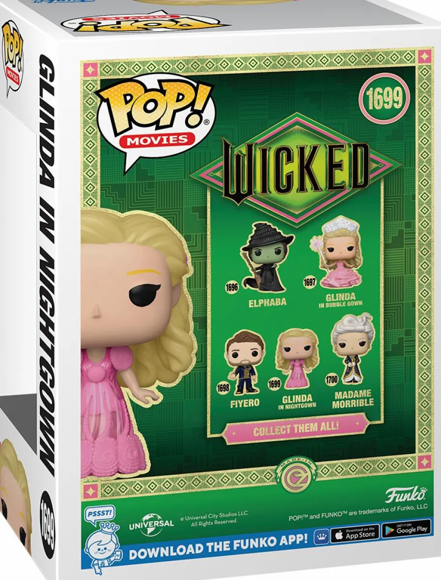 Standard Pop!>Wicked (2024) - Glinda in Nightgown Pop! Vinyl Figure