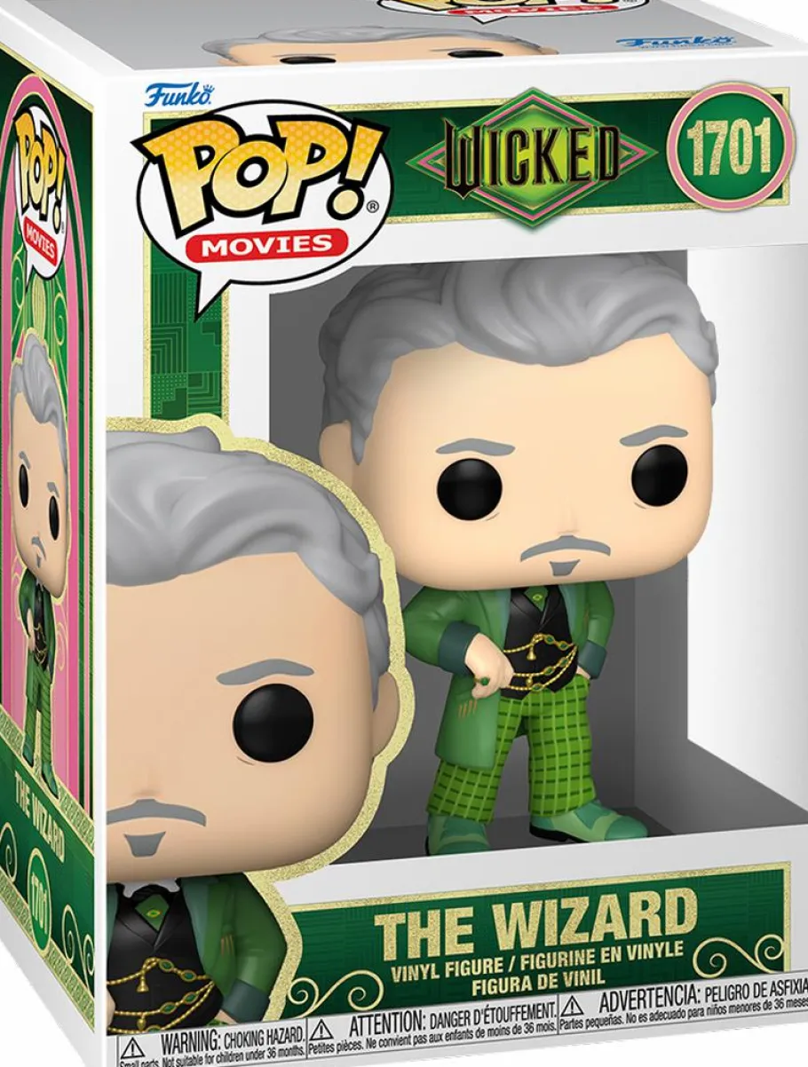 Standard Pop!>Wicked (2024) - The Wizard Pop! Vinyl Figure (Popcultcha Exclusive)