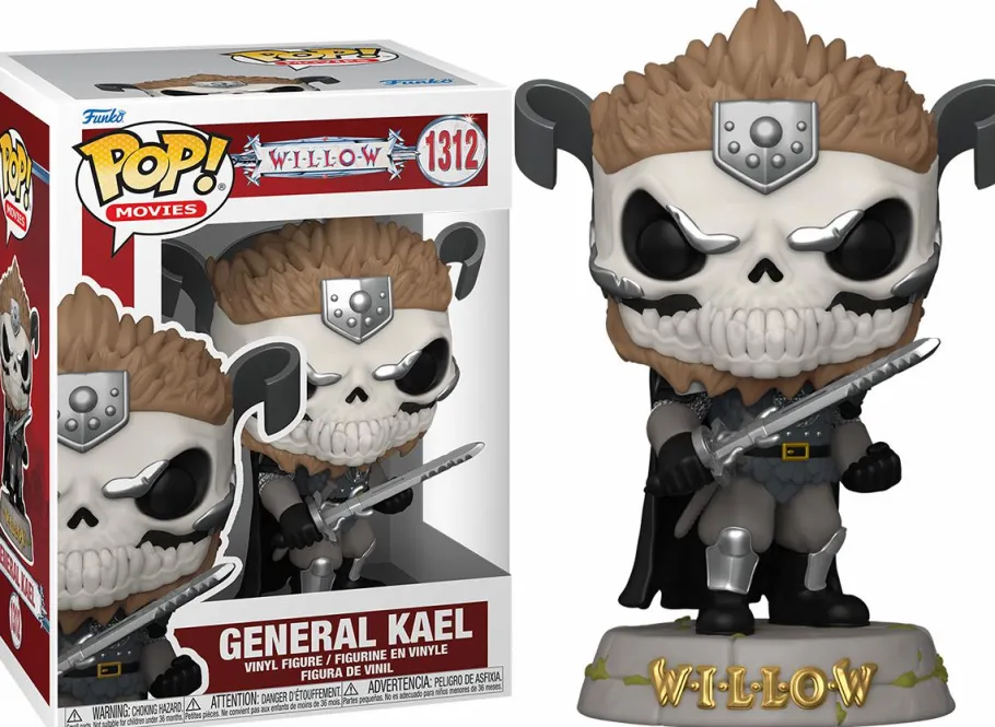 Standard Pop!>Willow (1988) - General Kael Pop! Vinyl Figure