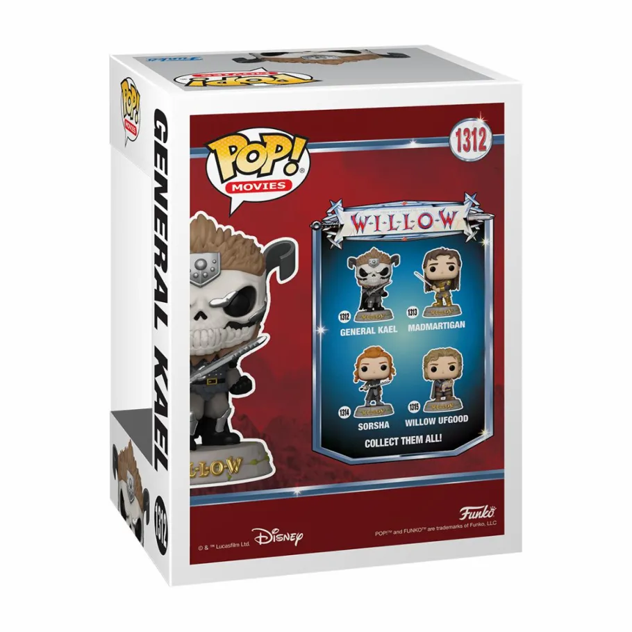 Standard Pop!>Willow (1988) - General Kael Pop! Vinyl Figure