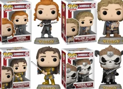Standard Pop!>Willow (1988) - Pretty, Pretty, Pretty Ufgood Pop! Vinyl Figure Bundle (Set of 4)