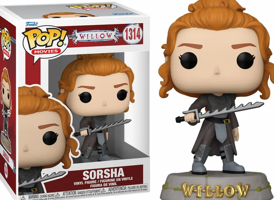Standard Pop!>Willow (1988) - Sorsha Pop! Vinyl Figure