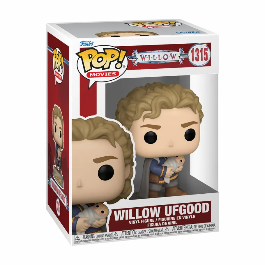 Standard Pop!>Willow (1988) - Ufgood Pop! Vinyl Figure