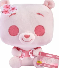Designer Plush>Winnie the Pooh - Cherry Blossom Spring Pooh Bear 7" Pop! Plush