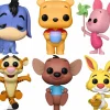 Pop! Bundles>Winnie the Pooh - Hundred Acre Wood Pop! Vinyl Bundle (Set of 6)