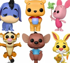 Pop! Bundles>Winnie the Pooh - Hundred Acre Wood Pop! Vinyl Bundle (Set of 6)