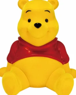 Designer Vinyl>Winnie the Pooh - Pooh (Velvet Version) Large 13" Vinyl Piggy Bank