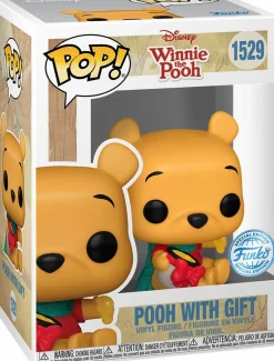 Standard Pop!>Winnie the Pooh - Pooh with Gift Pop! Vinyl Figure