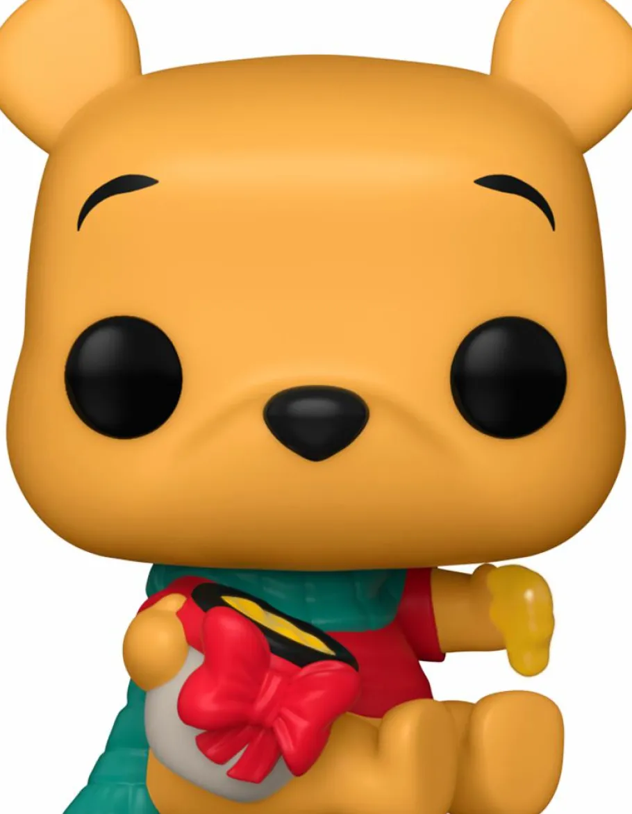 Standard Pop!>Winnie the Pooh - Pooh with Gift Pop! Vinyl Figure