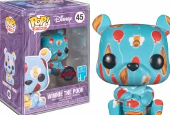 Pop! Deluxe>Winnie the Pooh - Artist Series Pop! Vinyl Figure with Pop! Protector