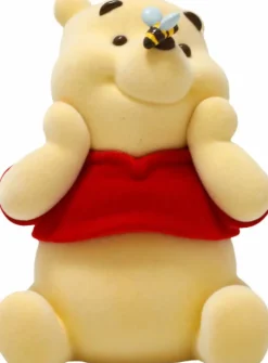 Designer Vinyl>Winnie the Pooh - Flocked 4" Vinyl Figure