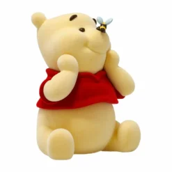 Designer Vinyl>Winnie the Pooh - Flocked 4" Vinyl Figure