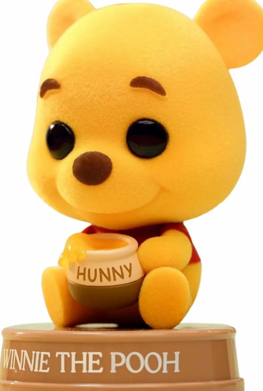 Cosbaby>Winnie the Pooh - with Honey (Velvet Hair Version) Cosbaby (S) Hot Toys Figure