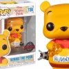 Standard Pop!>Winnie the Pooh Winnie-the-Pooh - Pooh in Honey Pot Pop! Vinyl Figure