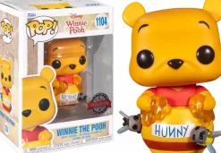 Standard Pop!>Winnie the Pooh Winnie-the-Pooh - Pooh in Honey Pot Pop! Vinyl Figure