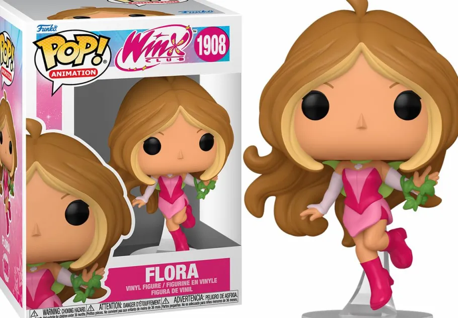 Standard Pop!>Winx Club - Flora Pop! Vinyl Figure