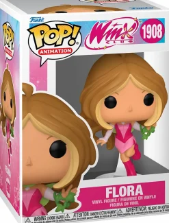 Standard Pop!>Winx Club - Flora Pop! Vinyl Figure