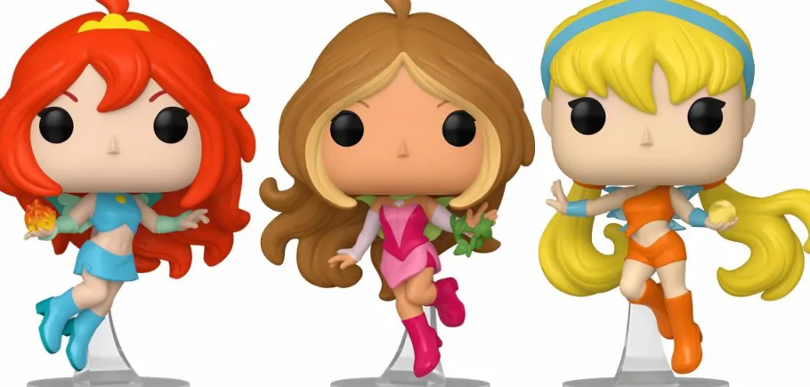 Pop! Bundles>Winx Club - It Feels Like Magic Pop! Vinyl Bundle (Set of 3)