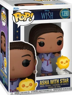 Standard Pop!>Wish (2023) - Asha with Star Pop! Vinyl Figure