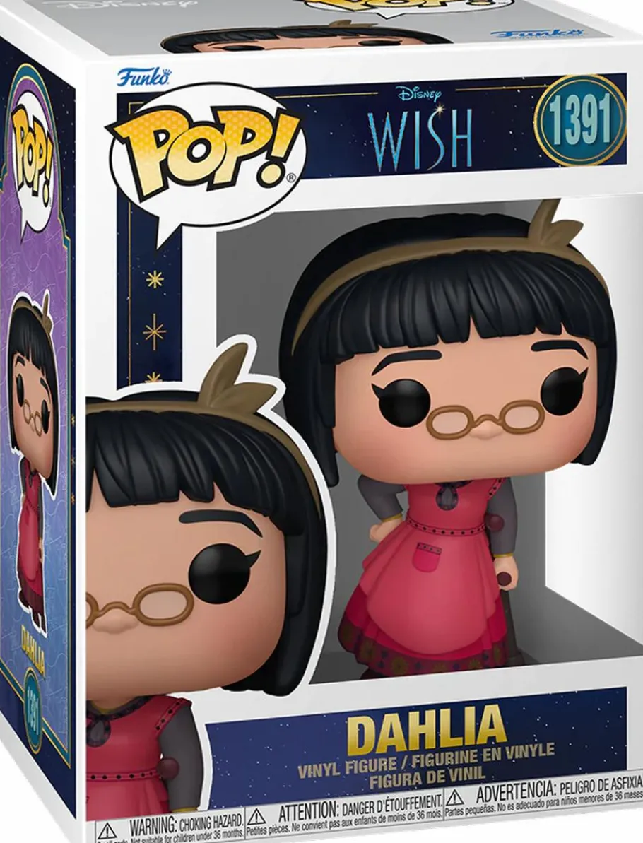 Standard Pop!>Wish (2023) - Dahlia Pop! Vinyl Figure