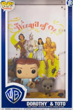 Pop! Covers>The Wizard of Oz Wizard of Oz (1940) - Wizard of Oz Pop! Movie Poster Vinyl Figure