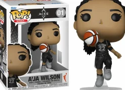 Standard Pop!>WNBA Basketball - A'ja Wilson (Las Vegas Aces) Pop! Vinyl Figure