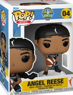 Standard Pop!>WNBA Basketball - Angel Reese (Chicago Sky) Pop! Vinyl Figure