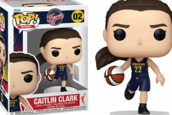 Standard Pop!>WNBA Basketball - Caitlin Clark (Indiana Fever) Pop! Vinyl Figure