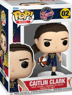 Standard Pop!>WNBA Basketball - Caitlin Clark (Indiana Fever) Pop! Vinyl Figure
