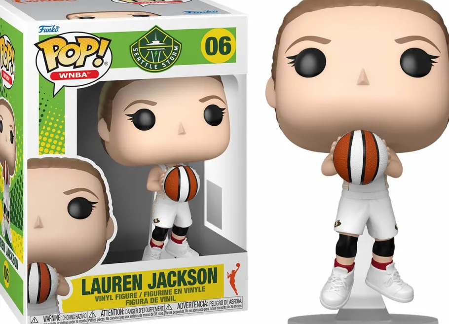 Standard Pop!>WNBA Basketball - Lauren Jackson (Seattle Storm) Pop! Vinyl Figure