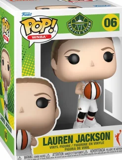 Standard Pop!>WNBA Basketball - Lauren Jackson (Seattle Storm) Pop! Vinyl Figure