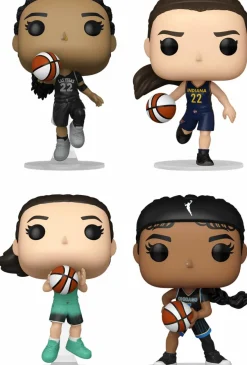 Pop! Bundles>WNBA Basketball - We Got Next Pop! Vinyl Bundle (Set of 4)