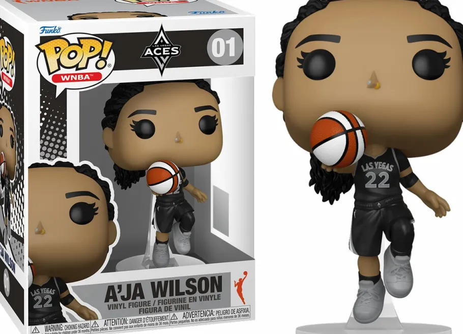 Pop! Bundles>WNBA Basketball - We Got Next Pop! Vinyl Bundle (Set of 4)