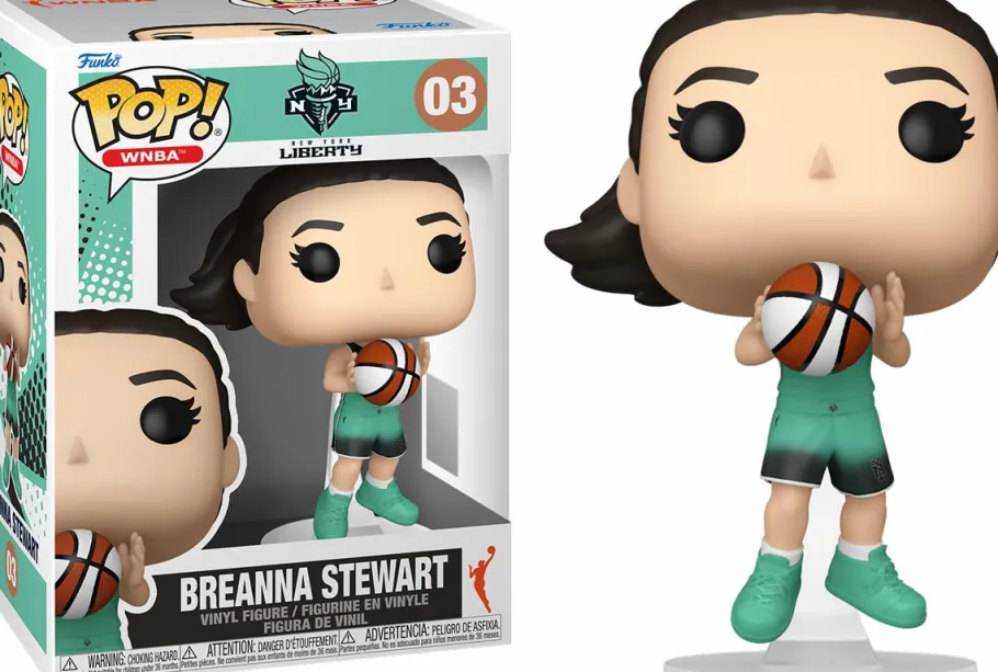 Pop! Bundles>WNBA Basketball - We Got Next Pop! Vinyl Bundle (Set of 4)