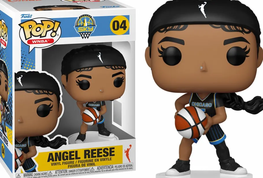 Pop! Bundles>WNBA Basketball - We Got Next Pop! Vinyl Bundle (Set of 4)