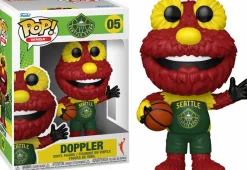 Standard Pop!>WNBA Basketball: Mascots - Doppler Seattle Storm Pop! Vinyl Figure